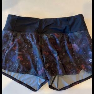 Lululemon size 6 shorts